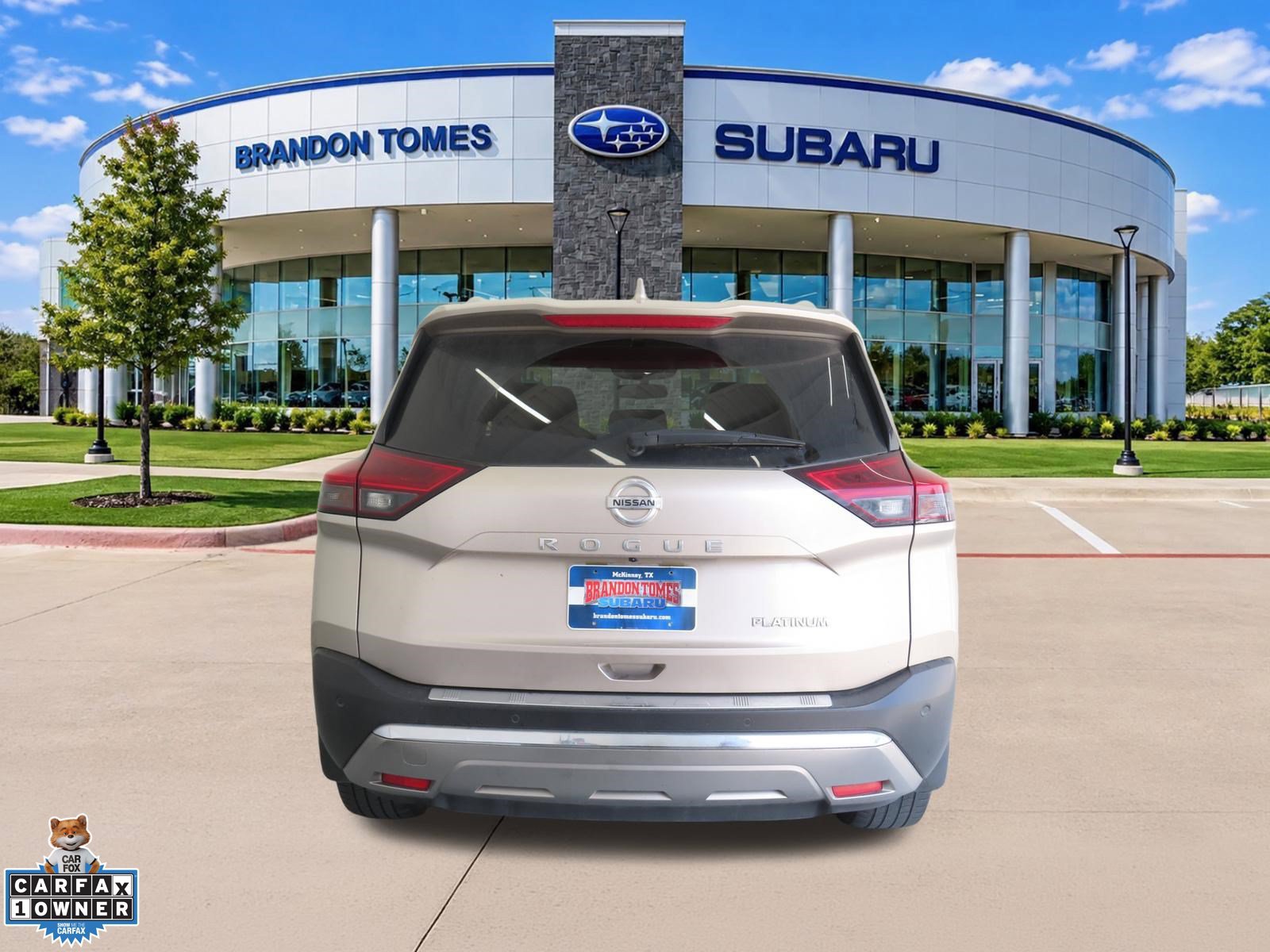 Used 2021 Nissan Rogue Platinum FWD image 4