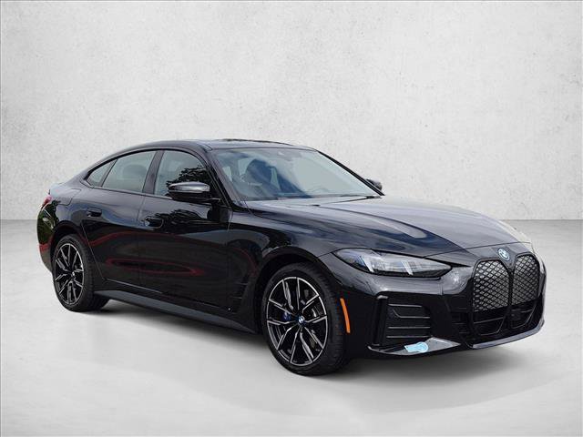 Used 2025 BMW i4 eDrive40 w/ M Sport Package RWD image 3