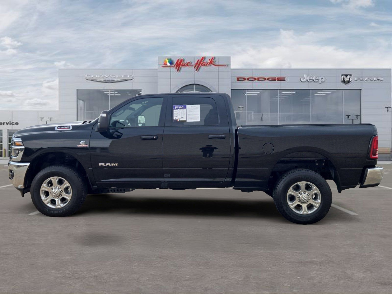 Used 2025 RAM 2500 Lone Star image 2