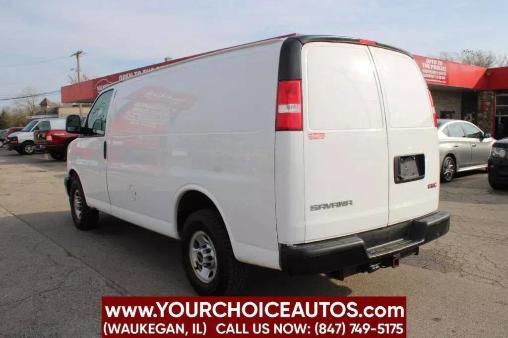 Used 2018 GMC Savana 3500 w/ Driver Convenience Package image 3