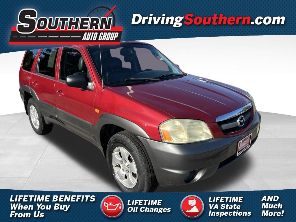 Used 2004 MAZDA Tribute ES w/ Tow Pkg AWD/4WD 360° Tour