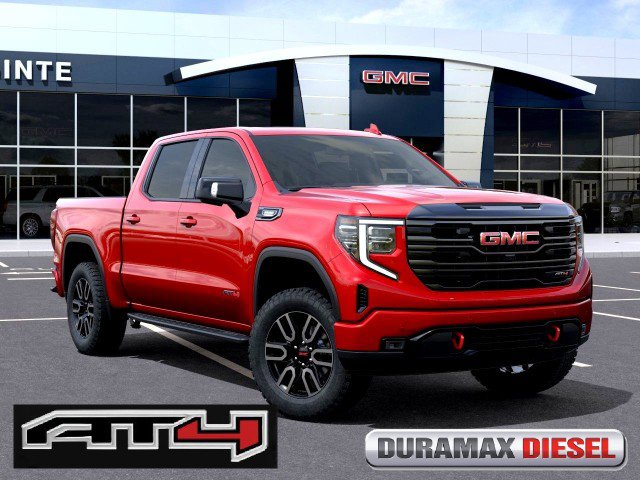 New 2026 GMC Sierra 1500 AT4 w/ AT4 Premium Package