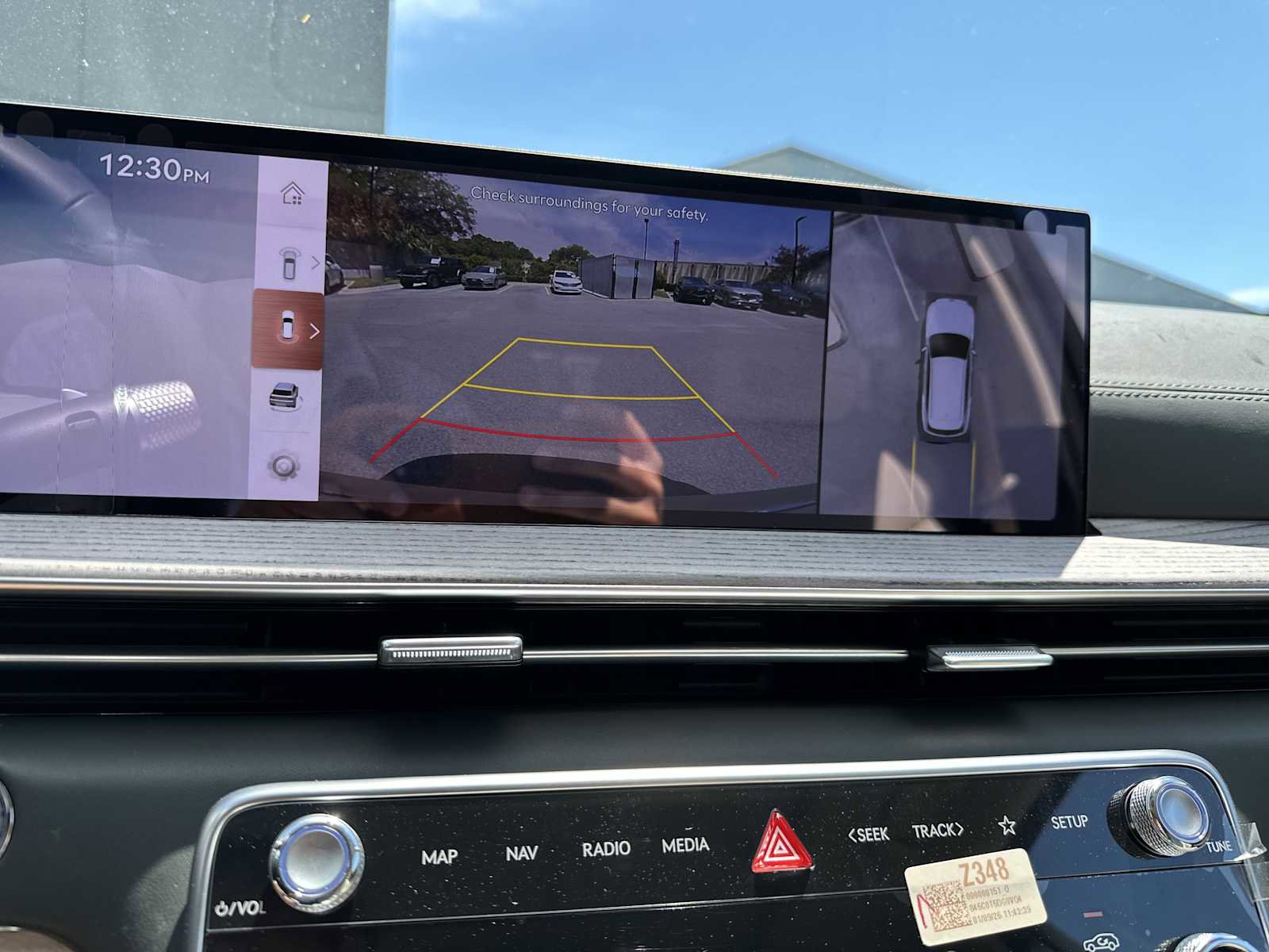 New 2026 Genesis GV80 2.5T Advanced image 17