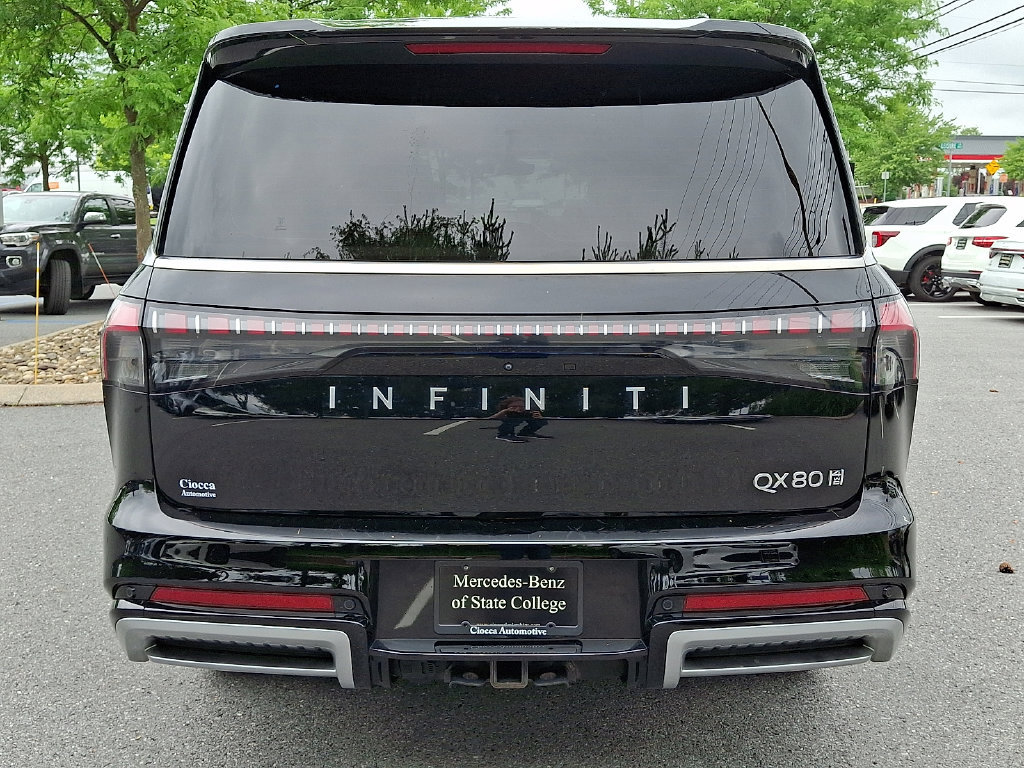 Used 2025 INFINITI QX80 Luxe AWD/4WD image 5