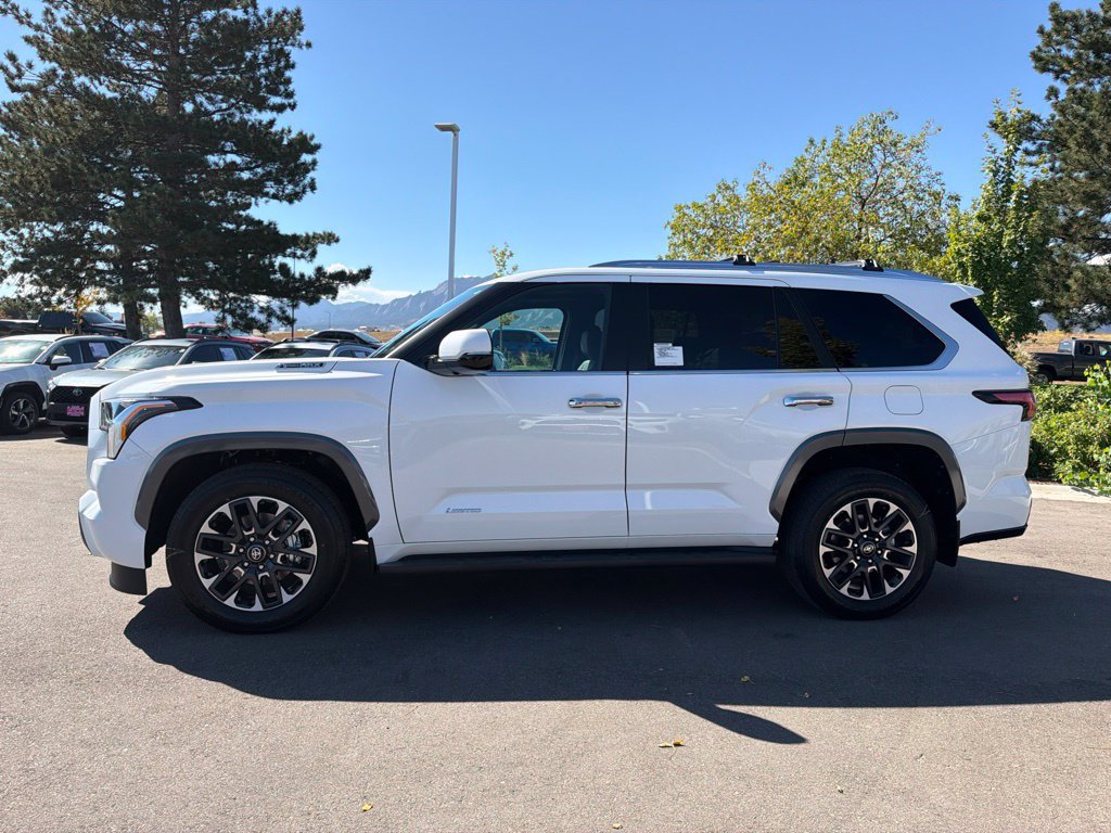 New 2026 Toyota Sequoia Limited AWD/4WD image 4
