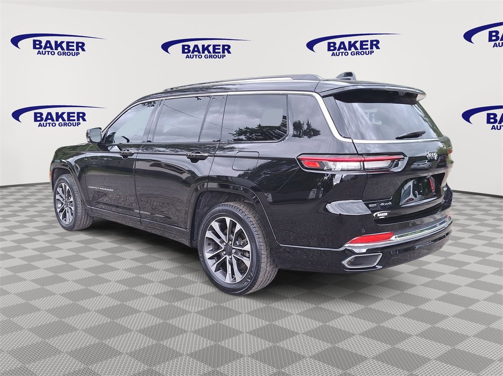 Used 2022 Jeep Grand Cherokee L Overland w/ Luxury Tech Group IV image 5