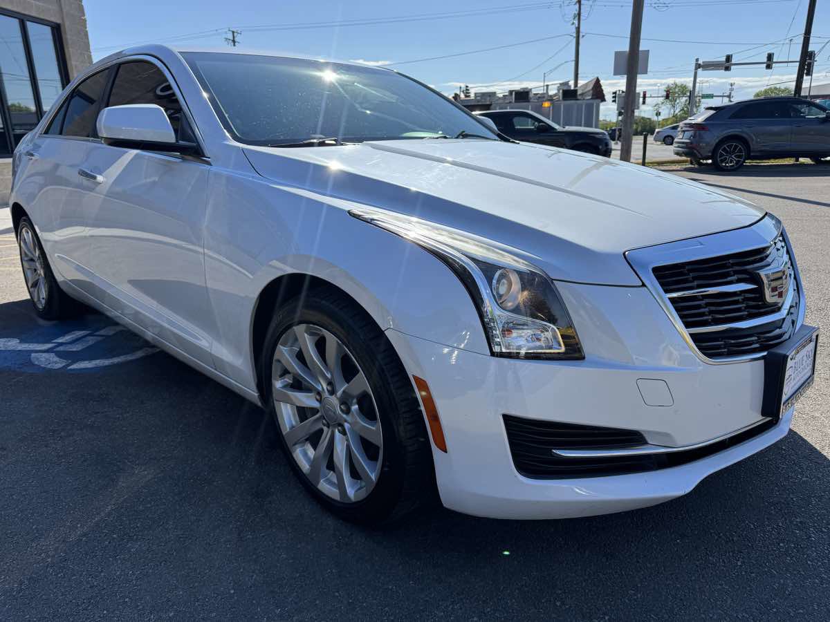Used 2018 Cadillac ATS 2.0T AWD Sedan image 3