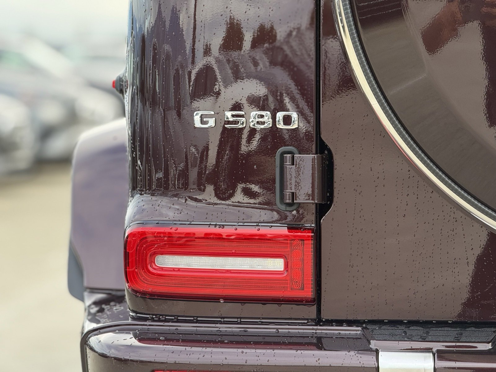 New 2026 Mercedes-Benz G 580 w/ EQ Technology image 8