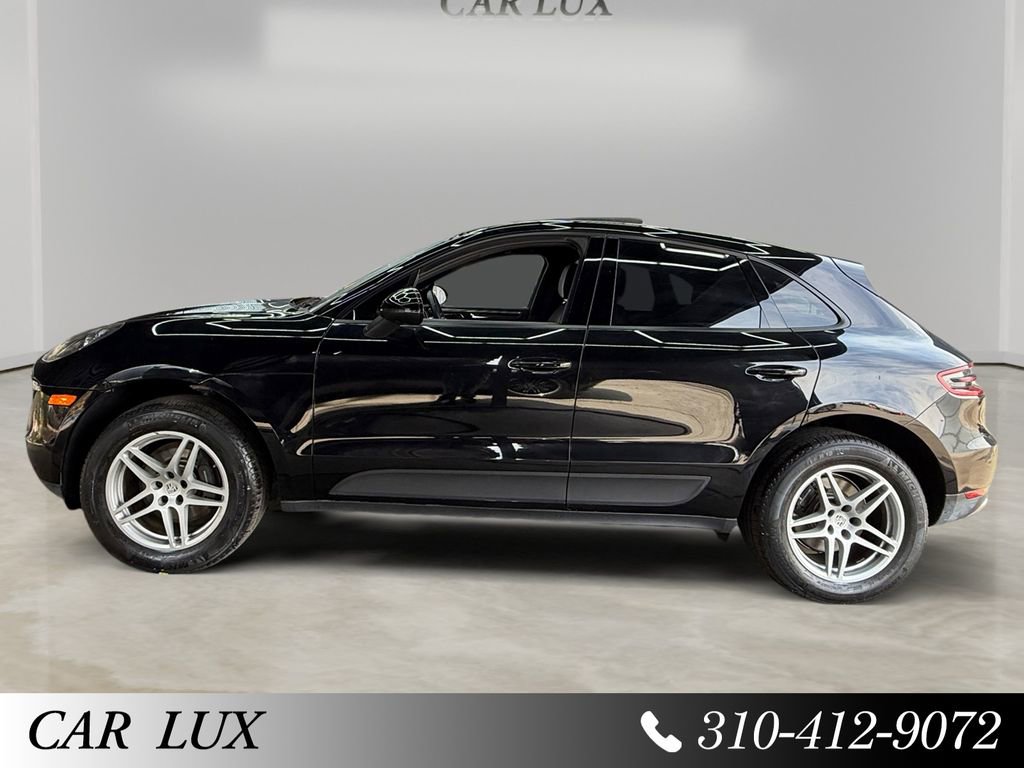 Used 2018 Porsche Macan AWD/4WD image 2