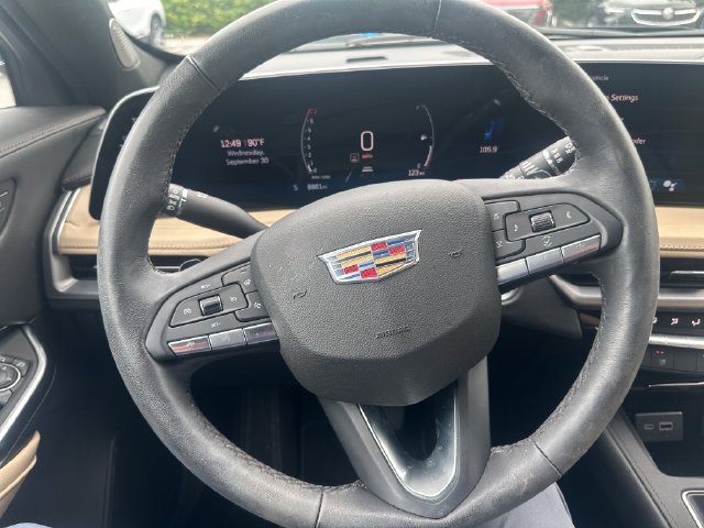 Certified 2024 Cadillac XT4 Premium Luxury FWD image 14