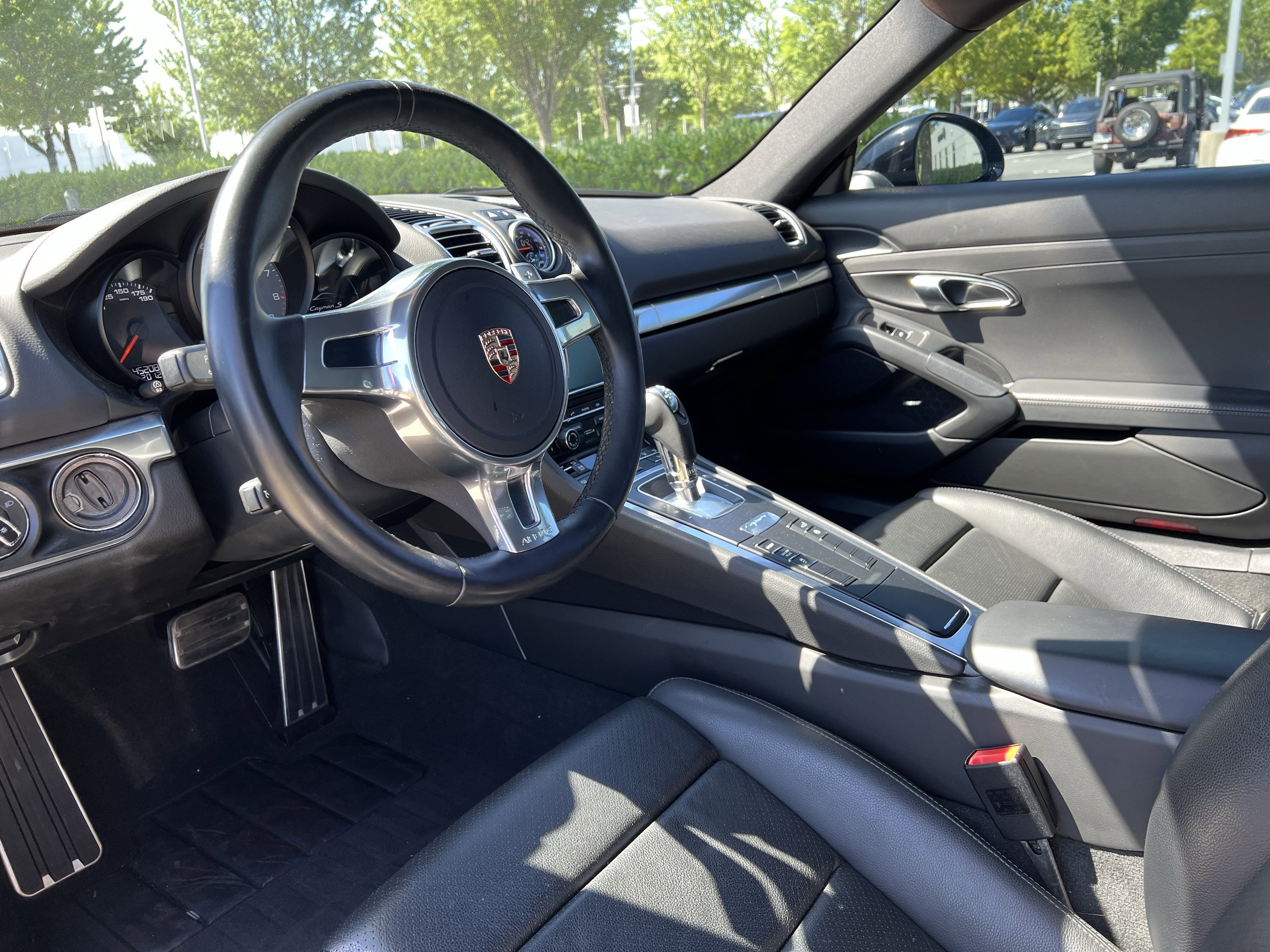 Used 2014 Porsche Cayman S RWD image 17