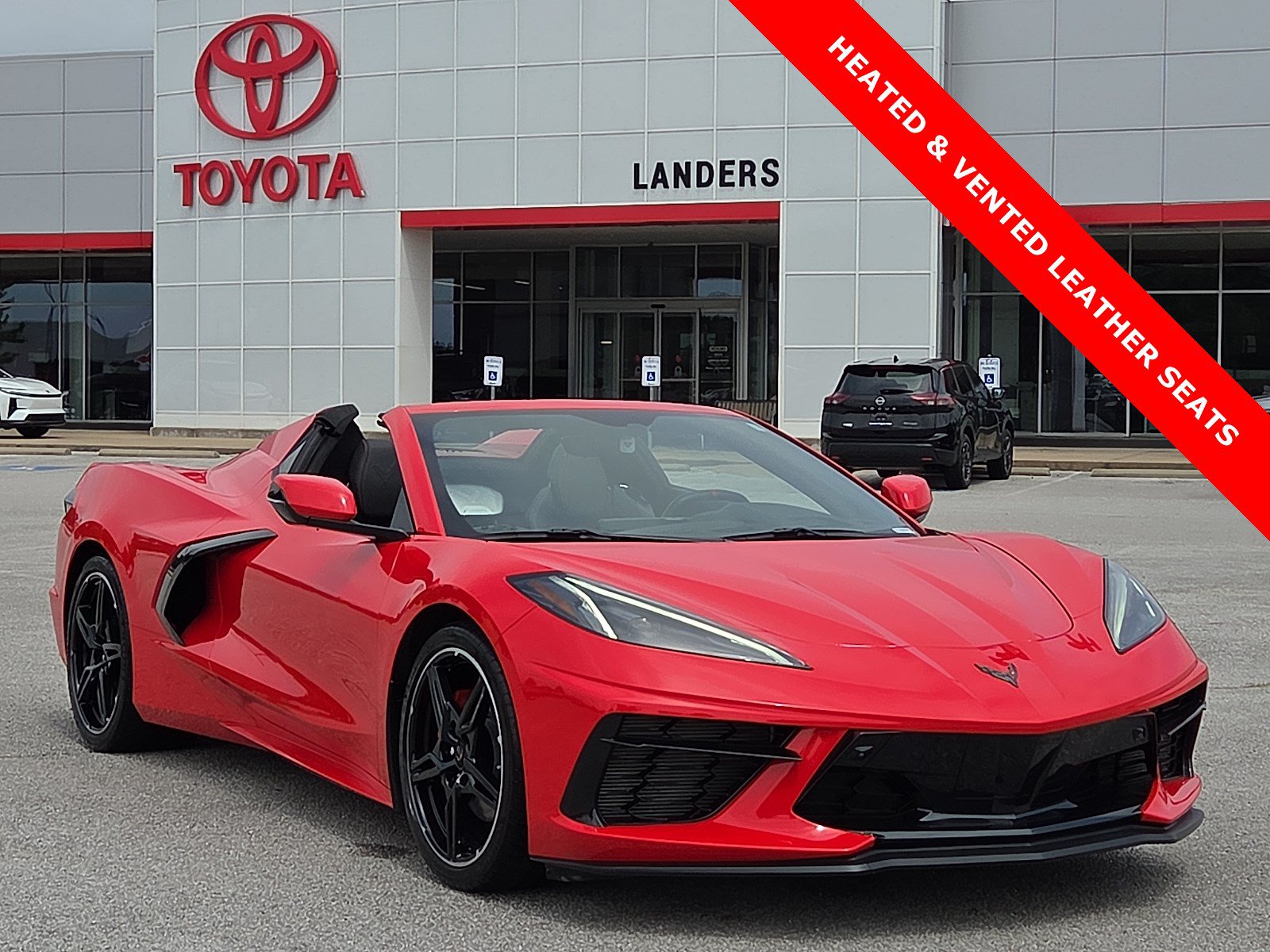Used 2023 Chevrolet Corvette Stingray Premium Conv w/ 3LT