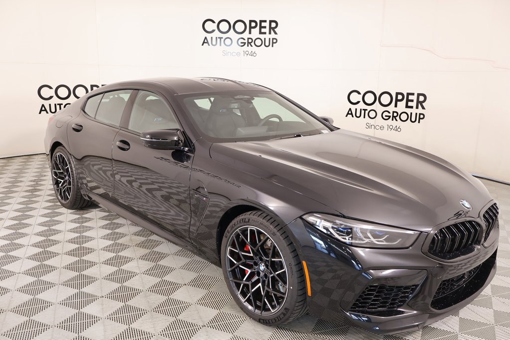 New 2025 BMW M8 Competition