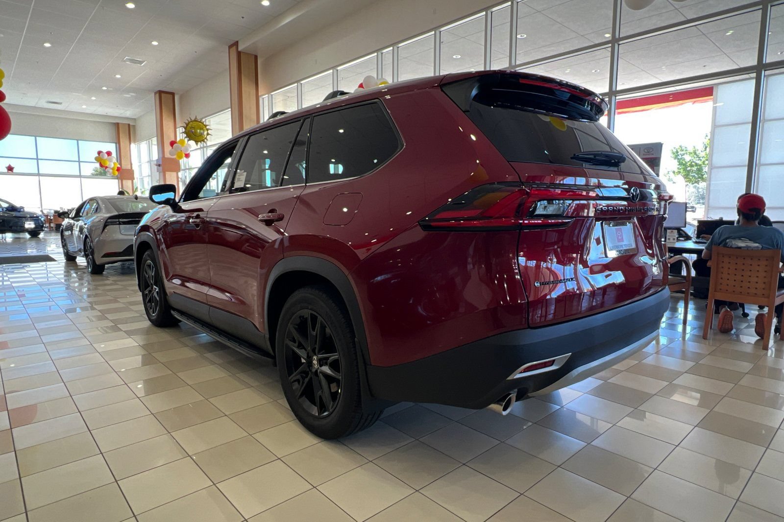 New 2026 Toyota Grand Highlander AWD Hybrid image 6