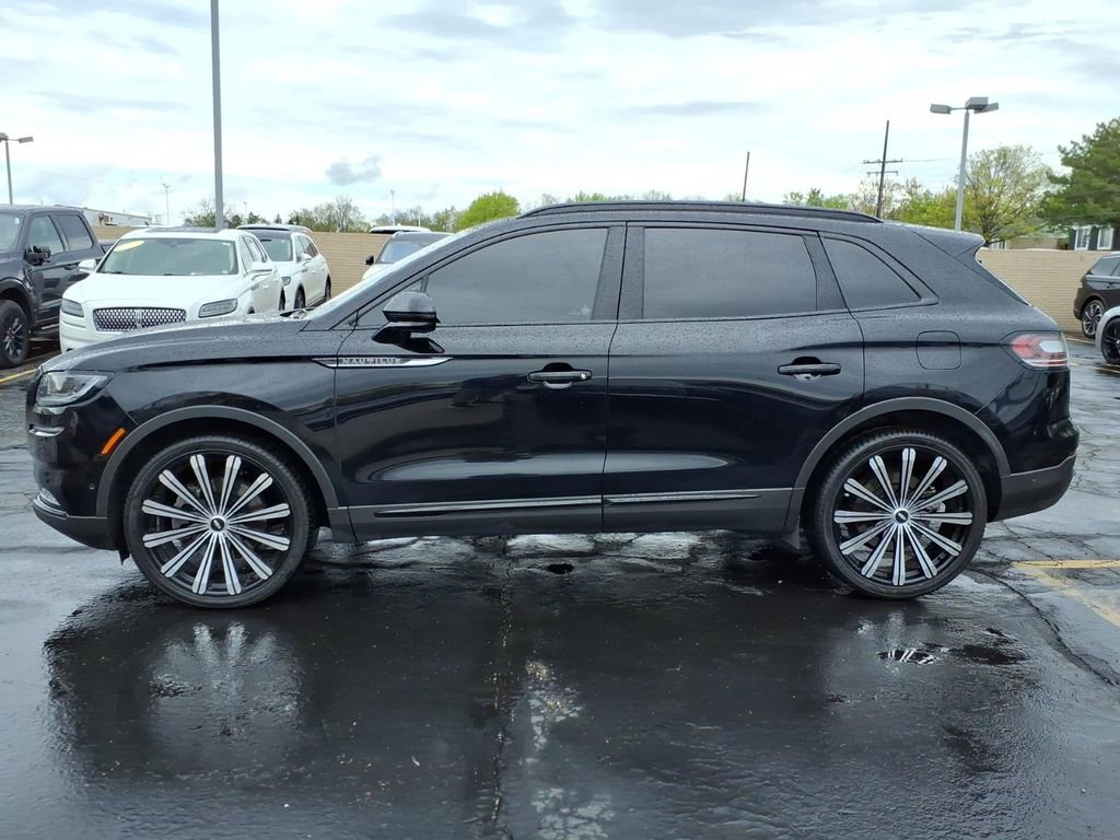 Used 2022 Lincoln Nautilus Black Label AWD/4WD image 4