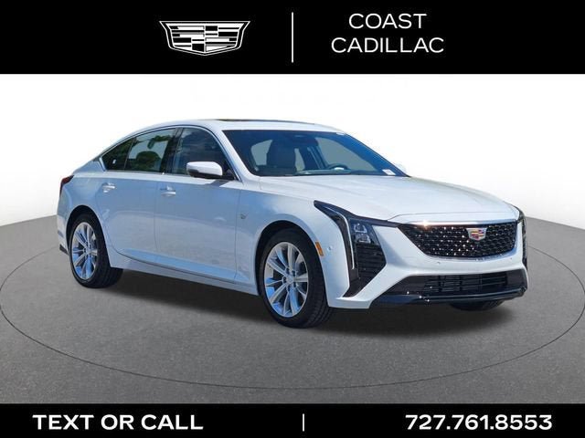 New 2026 Cadillac CT5 Premium Luxury RWD image 3