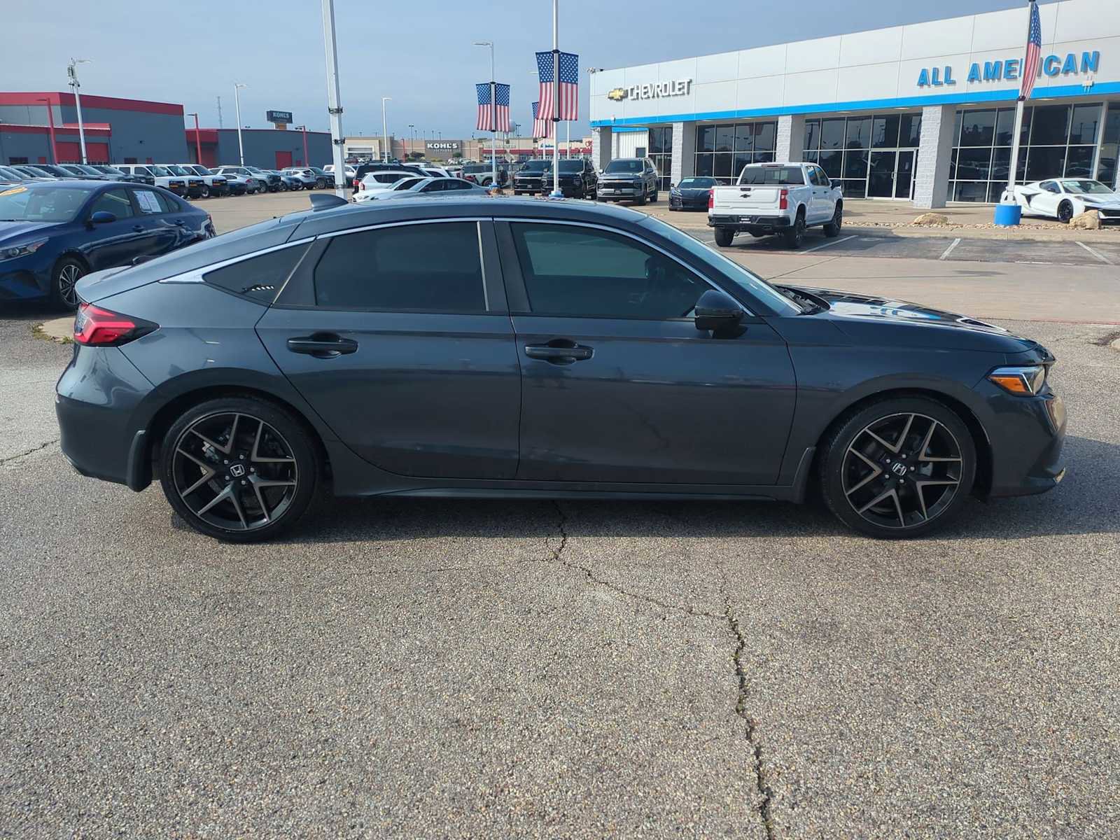 Used 2024 Honda Civic Sport Touring image 9