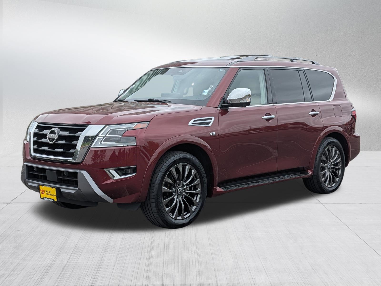 Used 2021 Nissan Armada Platinum w/ Captain's Chairs Package AWD/4WD image 7