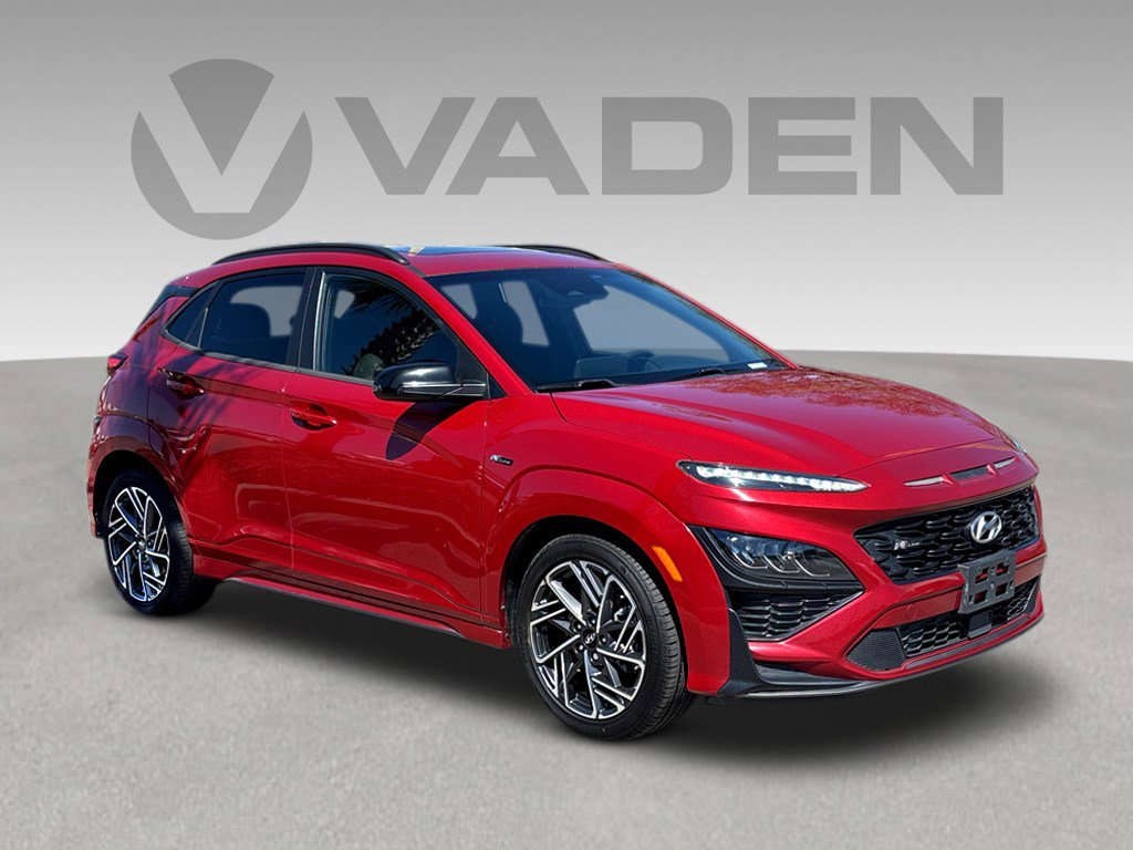 Used 2022 Hyundai Kona N Line w/ Tech Package