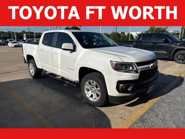 Used 2022 Chevrolet Colorado LT w/ LT Convenience Package