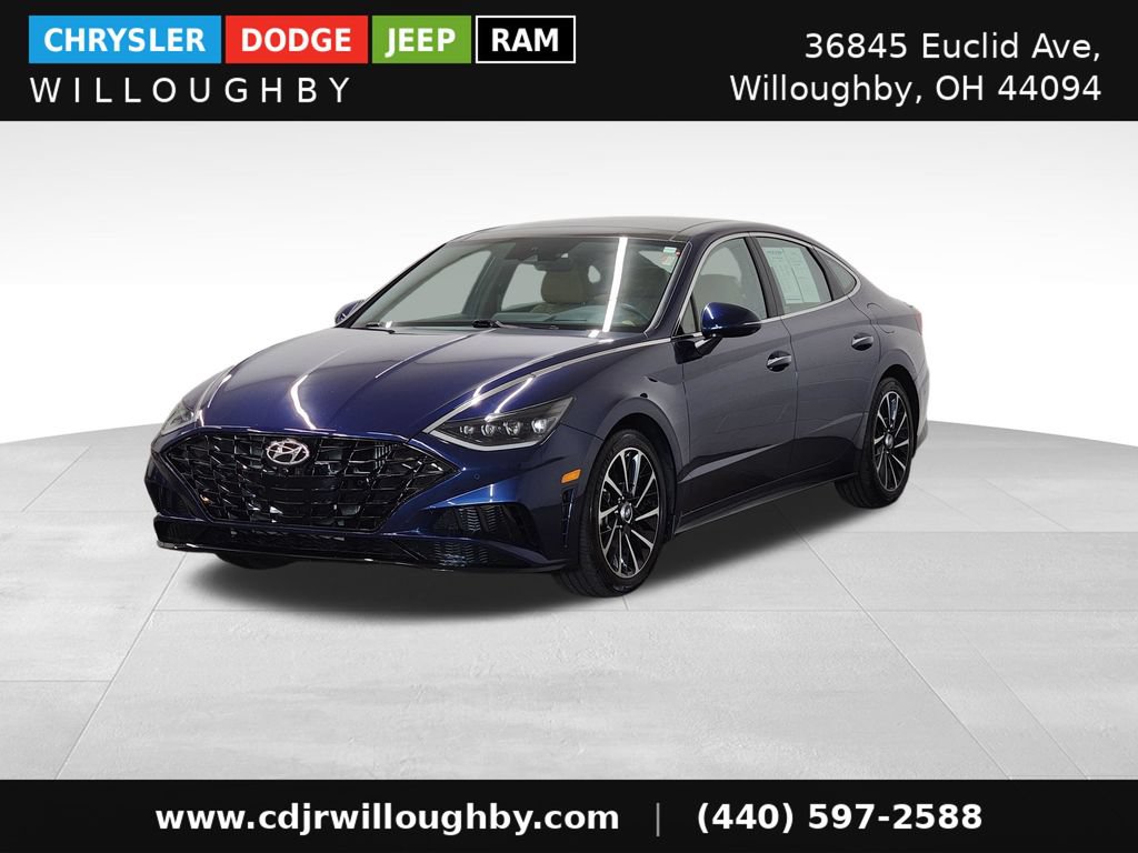 Used 2021 Hyundai Sonata Limited