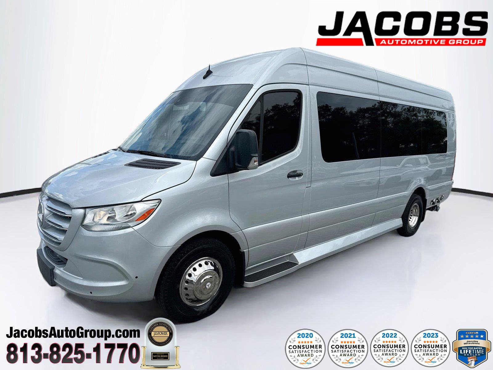 Used 2021 Mercedes-Benz Sprinter 3500 w/ Parking Package