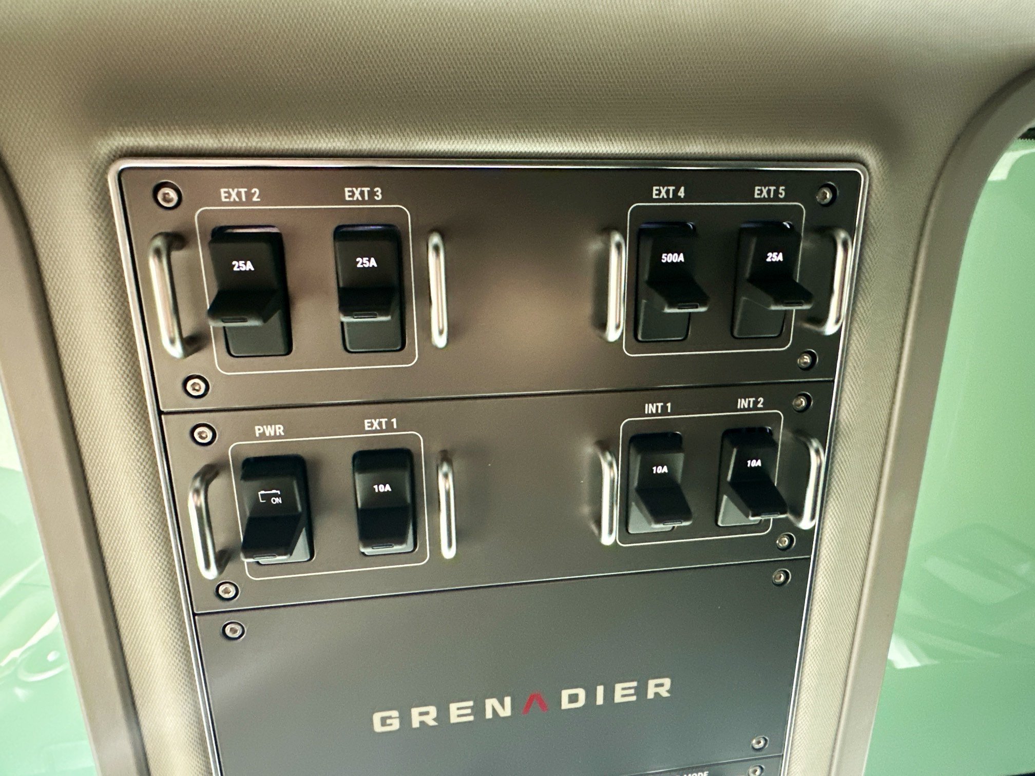 New 2026 INEOS Grenadier Station Wagon AWD/4WD image 34