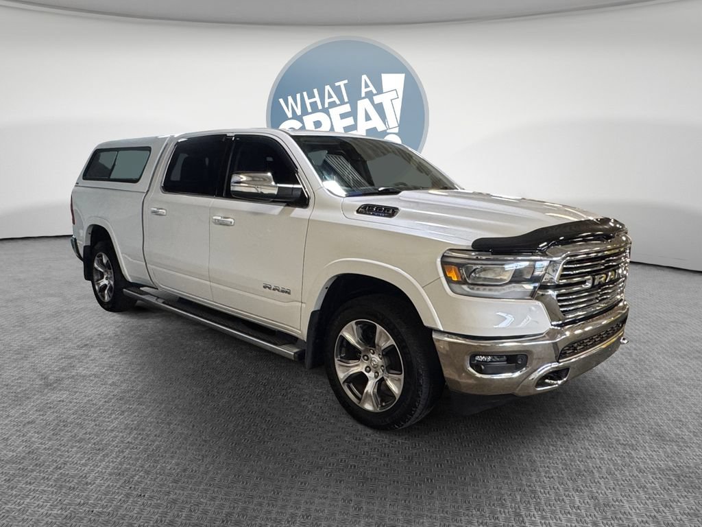 Used 2021 RAM 1500 Laramie AWD/4WD image 1