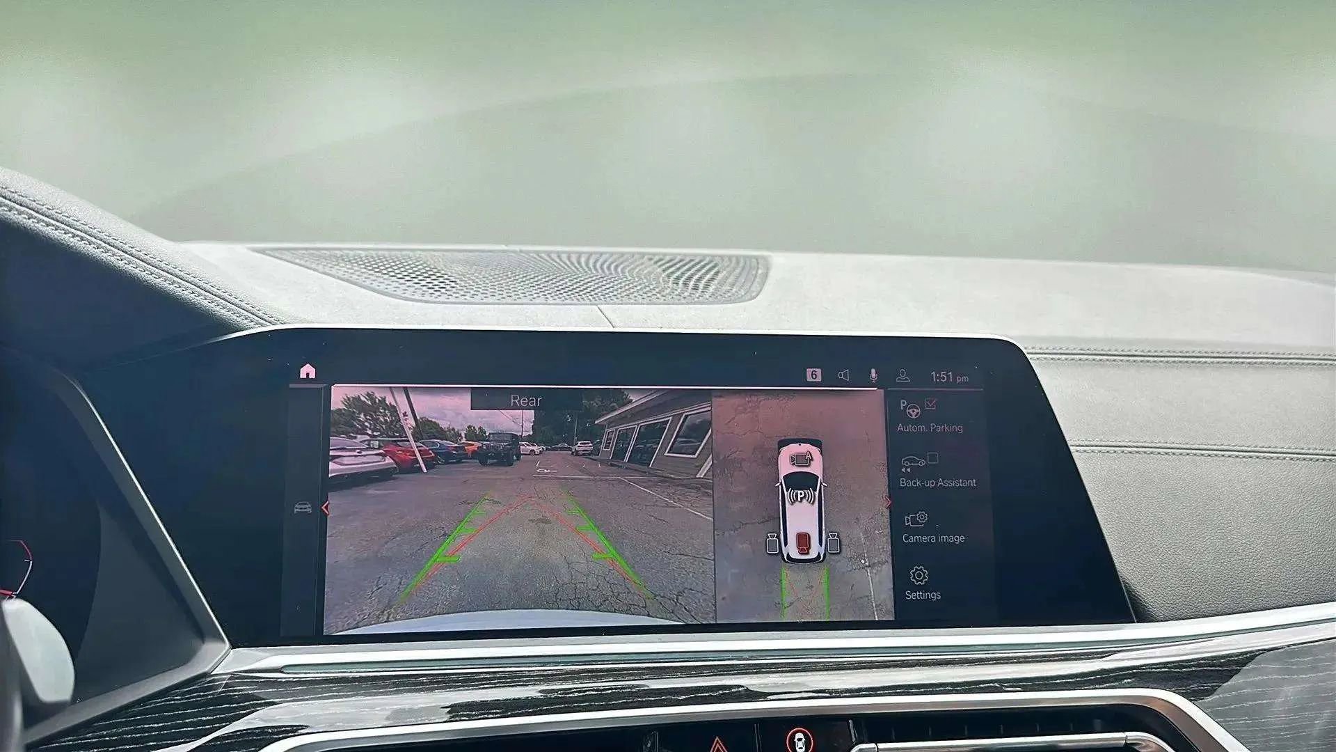 Used 2020 BMW X7 xDrive40i w/ M Sport Package image 35