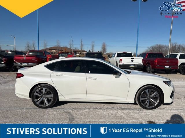 Used 2021 Acura TLX Advance image 4