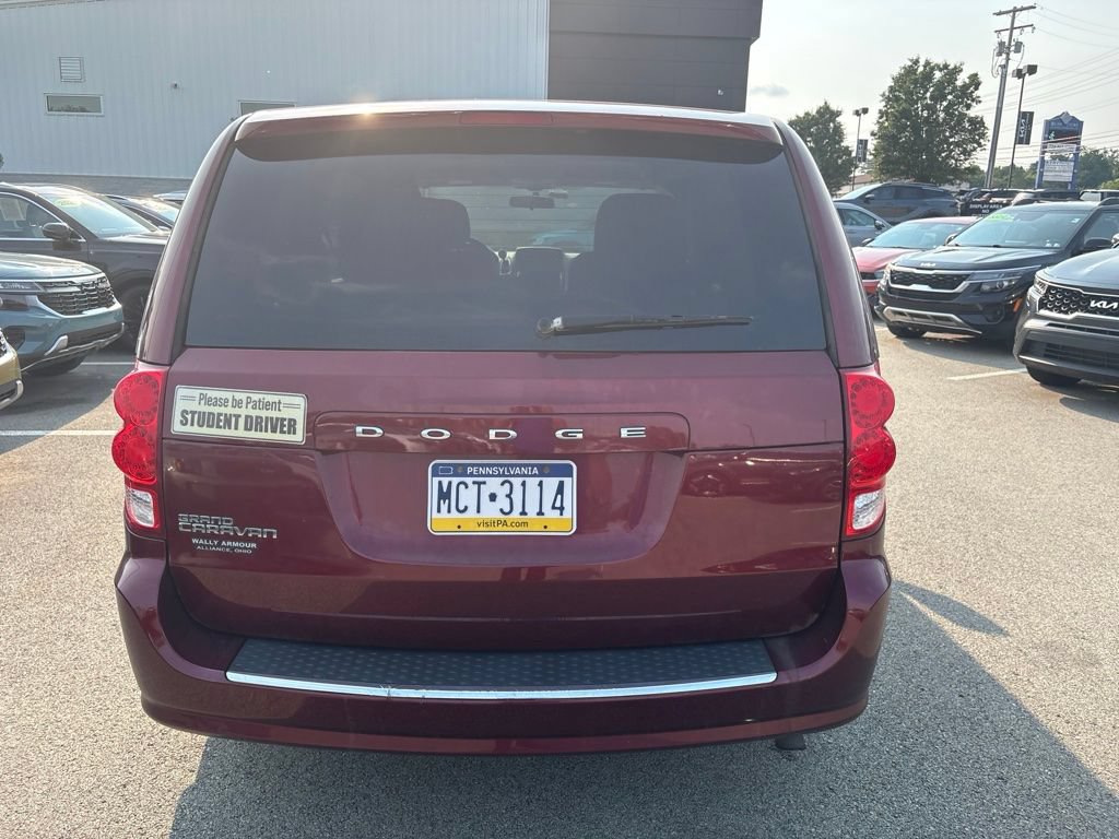 Used 2017 Dodge Grand Caravan SE w/ Power Window Group FWD image 6