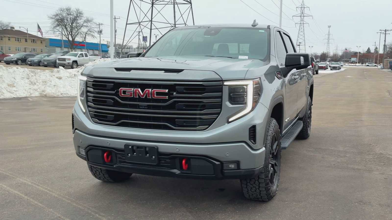Certified 2024 GMC Sierra 1500 AT4 w/ Technology Package image 8
