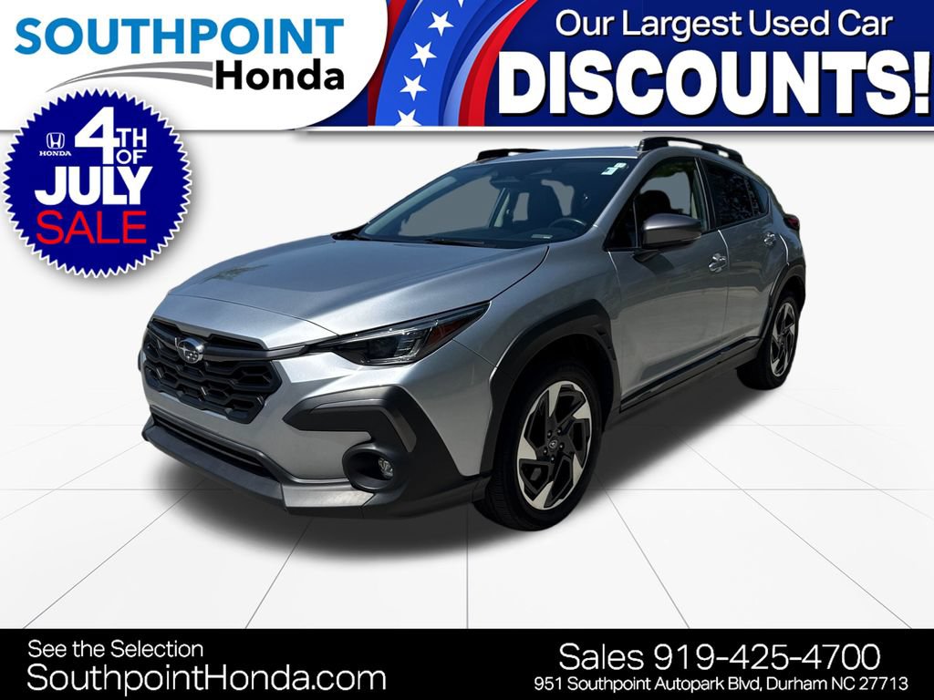 Used 2024 Subaru Crosstrek 2.5i Limited w/ Crosstrek Mirror Package AWD/4WD video 3