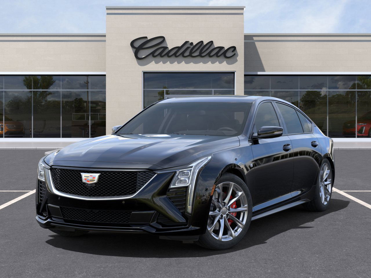 New 2025 Cadillac CT5 Sport image 6