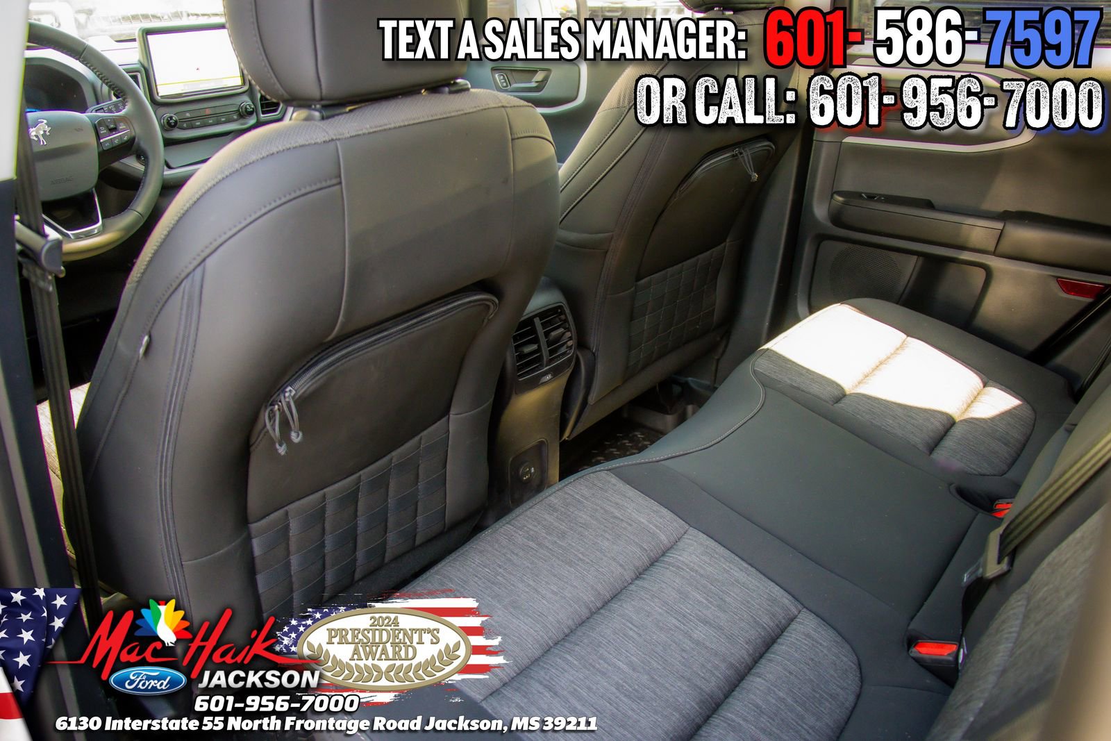 Certified 2023 Ford Bronco Sport Big Bend w/ Convenience Package image 11