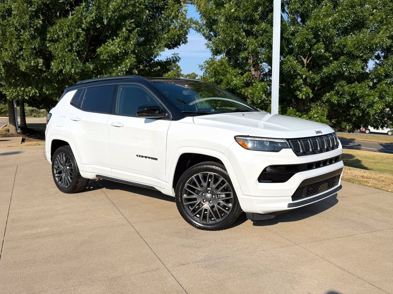 Used 2022 Jeep Compass High Altitude