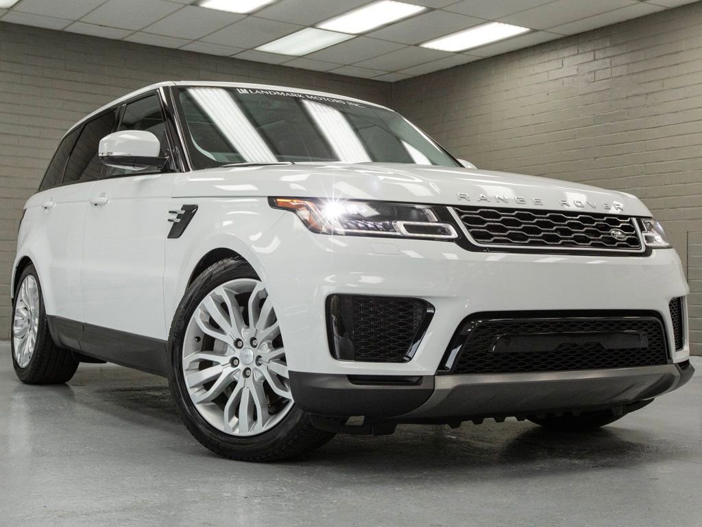 Used 2022 Land Rover Range Rover Sport SE