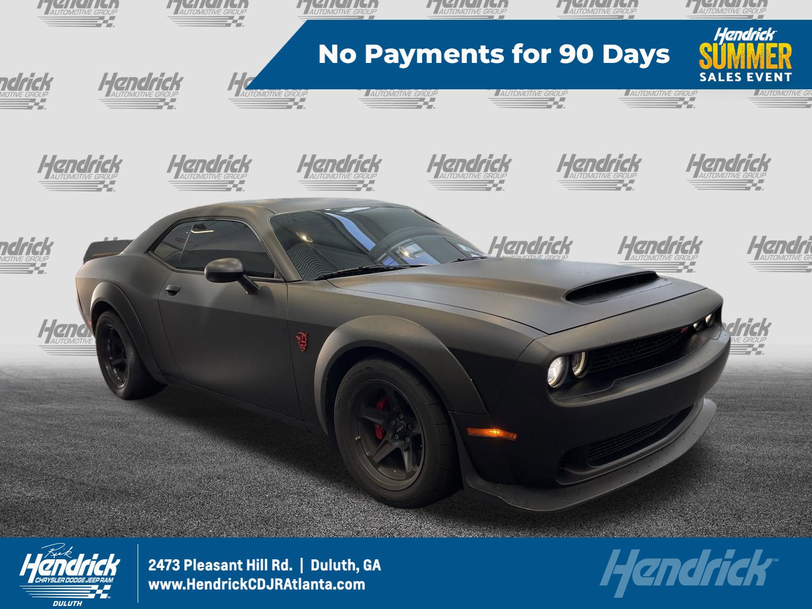 Used 2018 Dodge Challenger SRT Demon RWD image 1