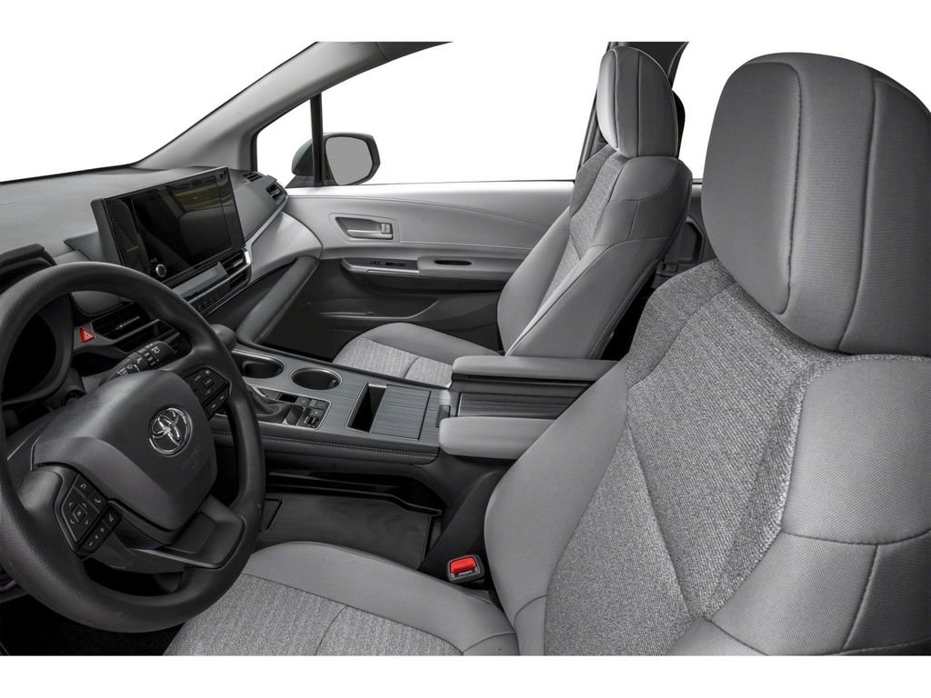 New 2025 Toyota Sienna LE FWD image 6