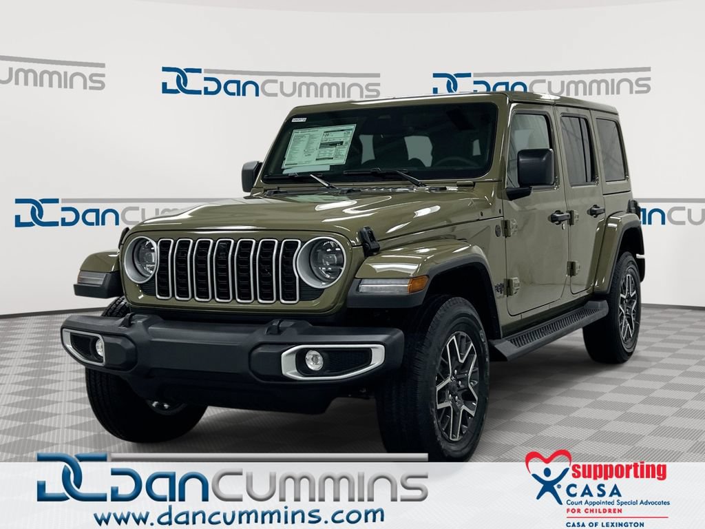 New 2026 Jeep Wrangler Unlimited Sahara AWD/4WD video 1