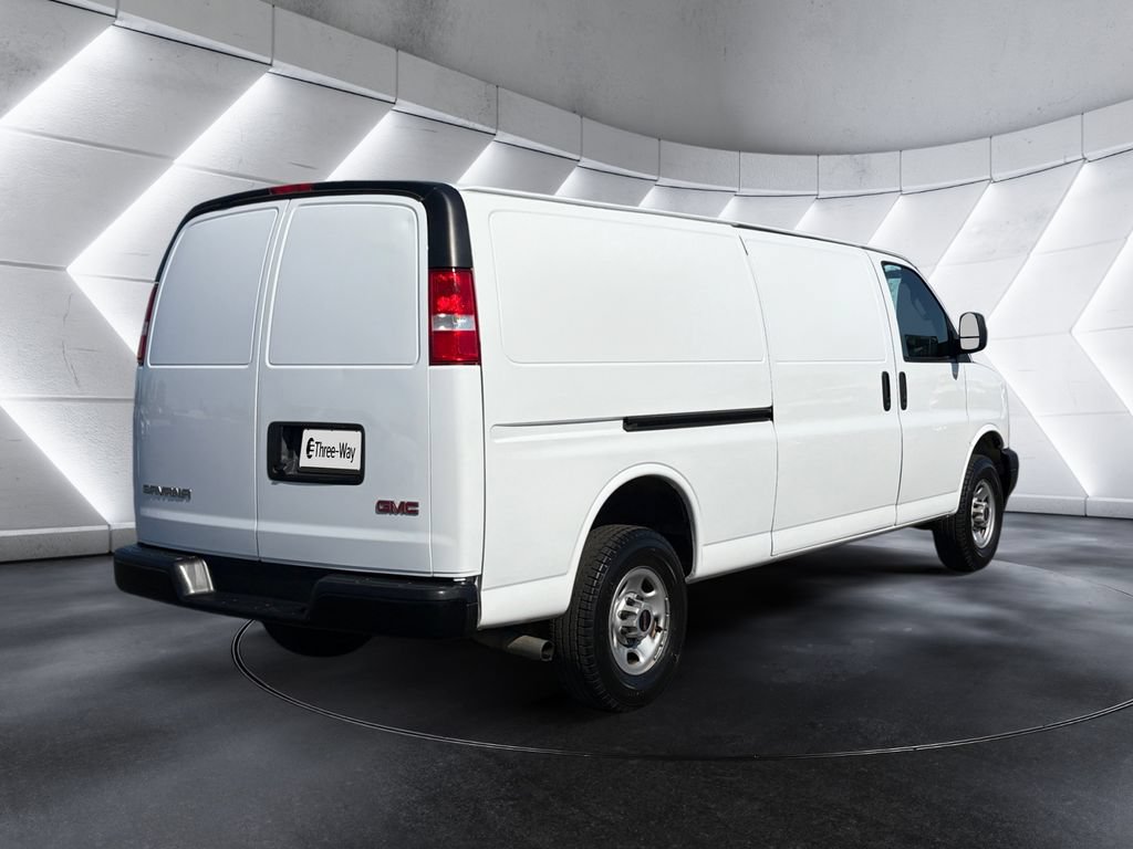Certified 2023 GMC Savana 2500 Extended w/ Driver Convenience Package RWD image 5