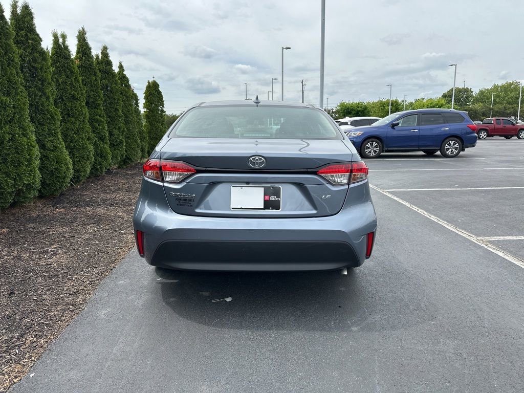 Certified 2025 Toyota Corolla LE FWD image 6