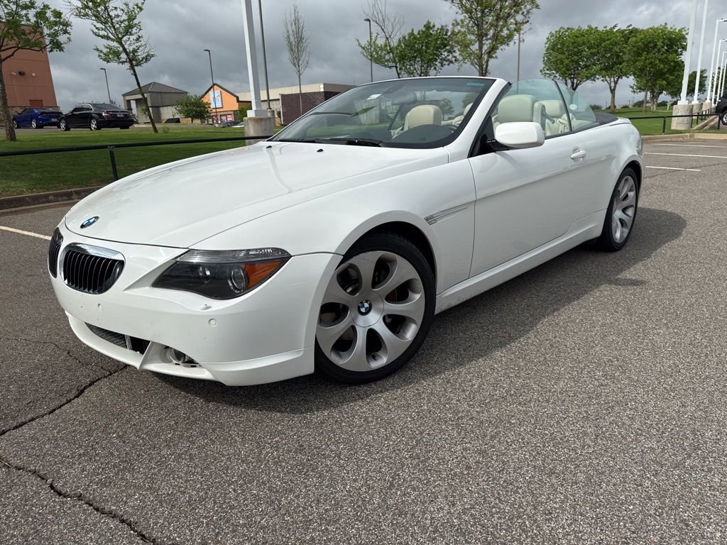 Used 2005 BMW 645Ci Convertible image 7