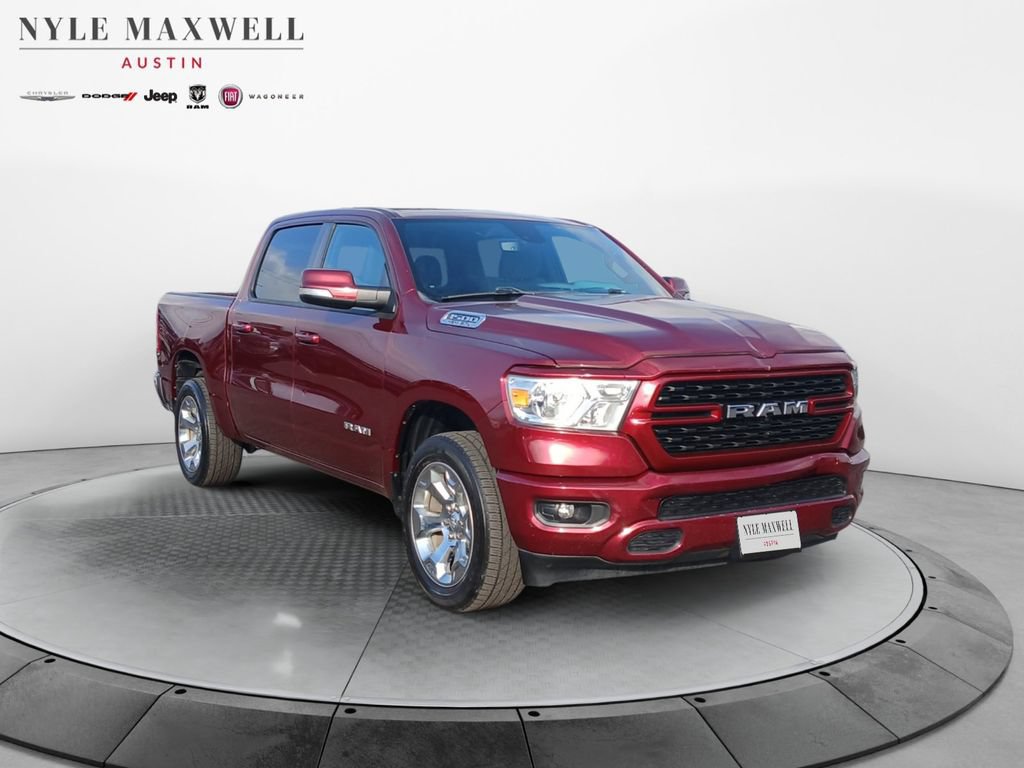 Used 2022 RAM 1500 Lone Star AWD/4WD image 2
