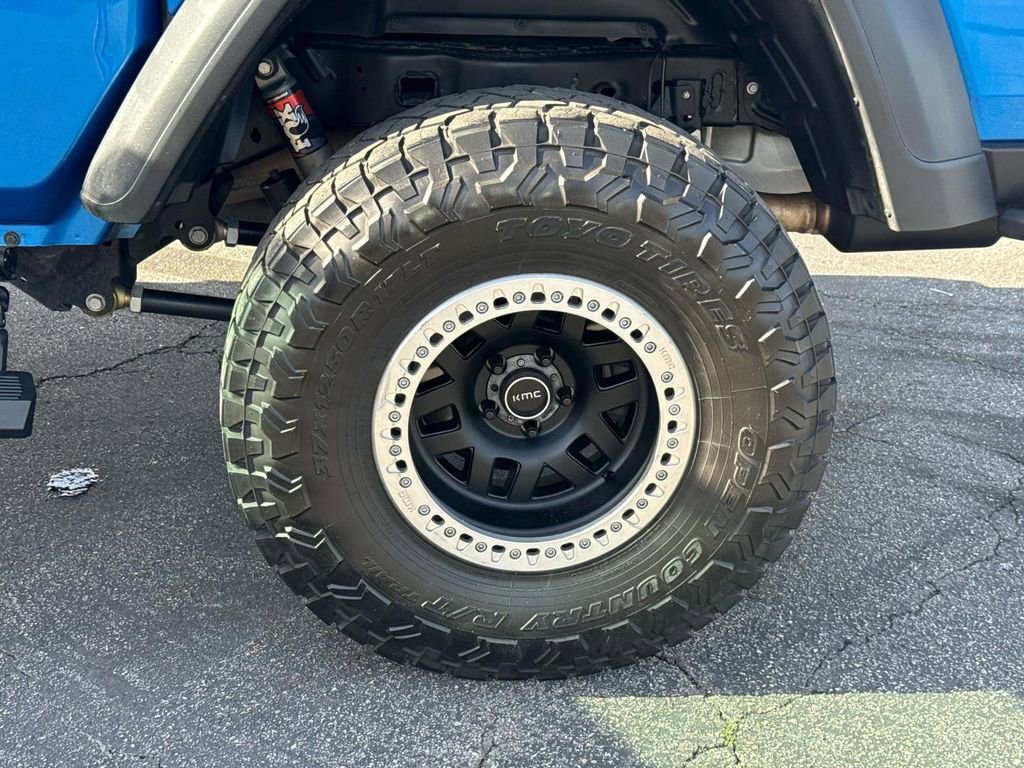 Used 2020 Jeep Gladiator Rubicon w/ Uconnect 4C Nav & Sound Group image 38