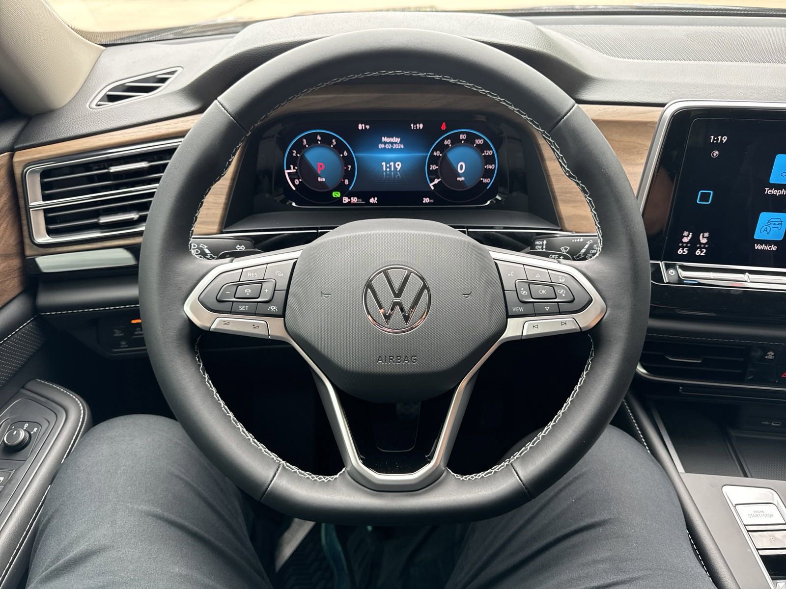 Certified 2026 Volkswagen Atlas SE image 10