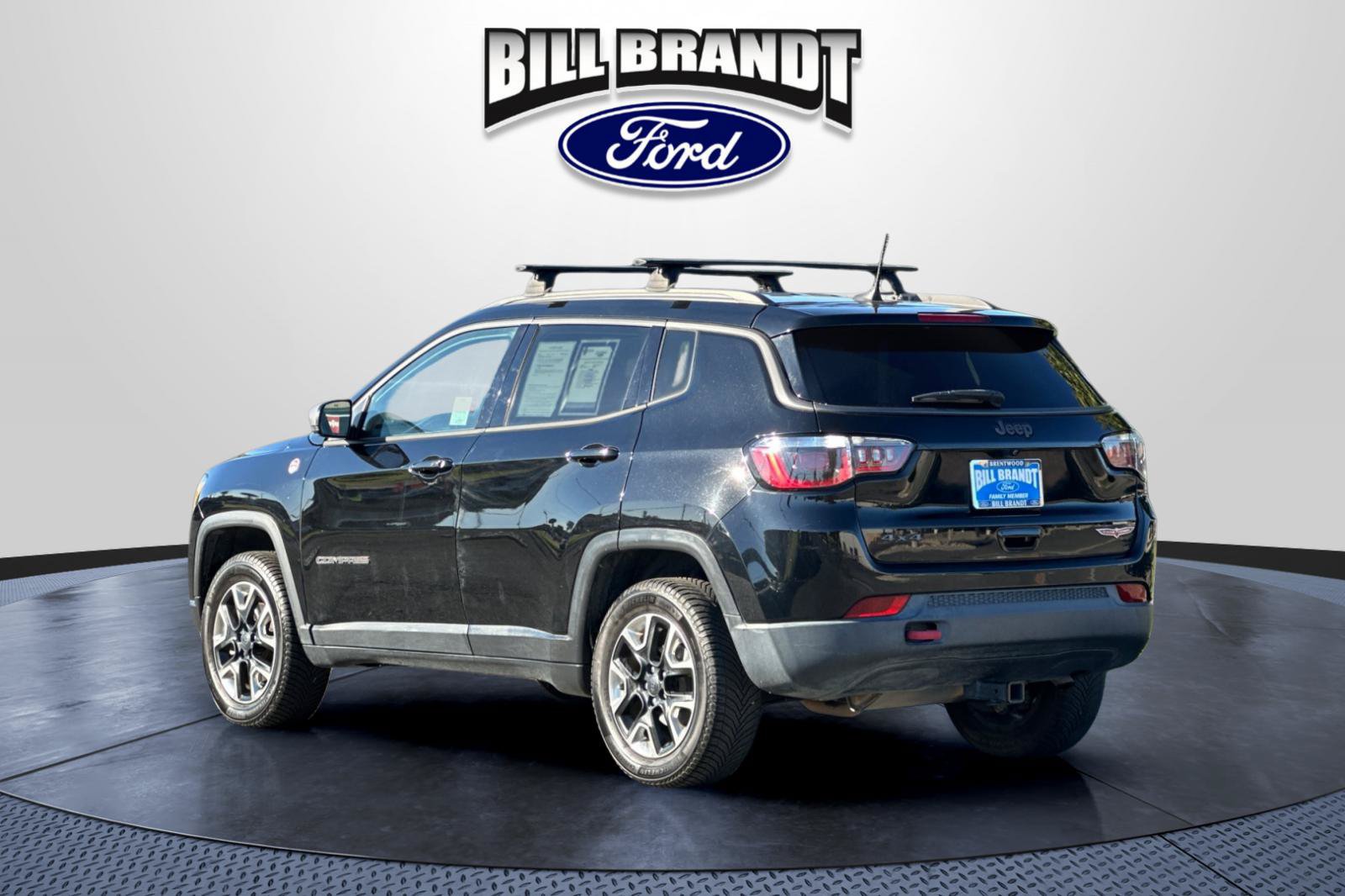 Used 2018 Jeep Compass Trailhawk w/ Navigation Group AWD/4WD image 5