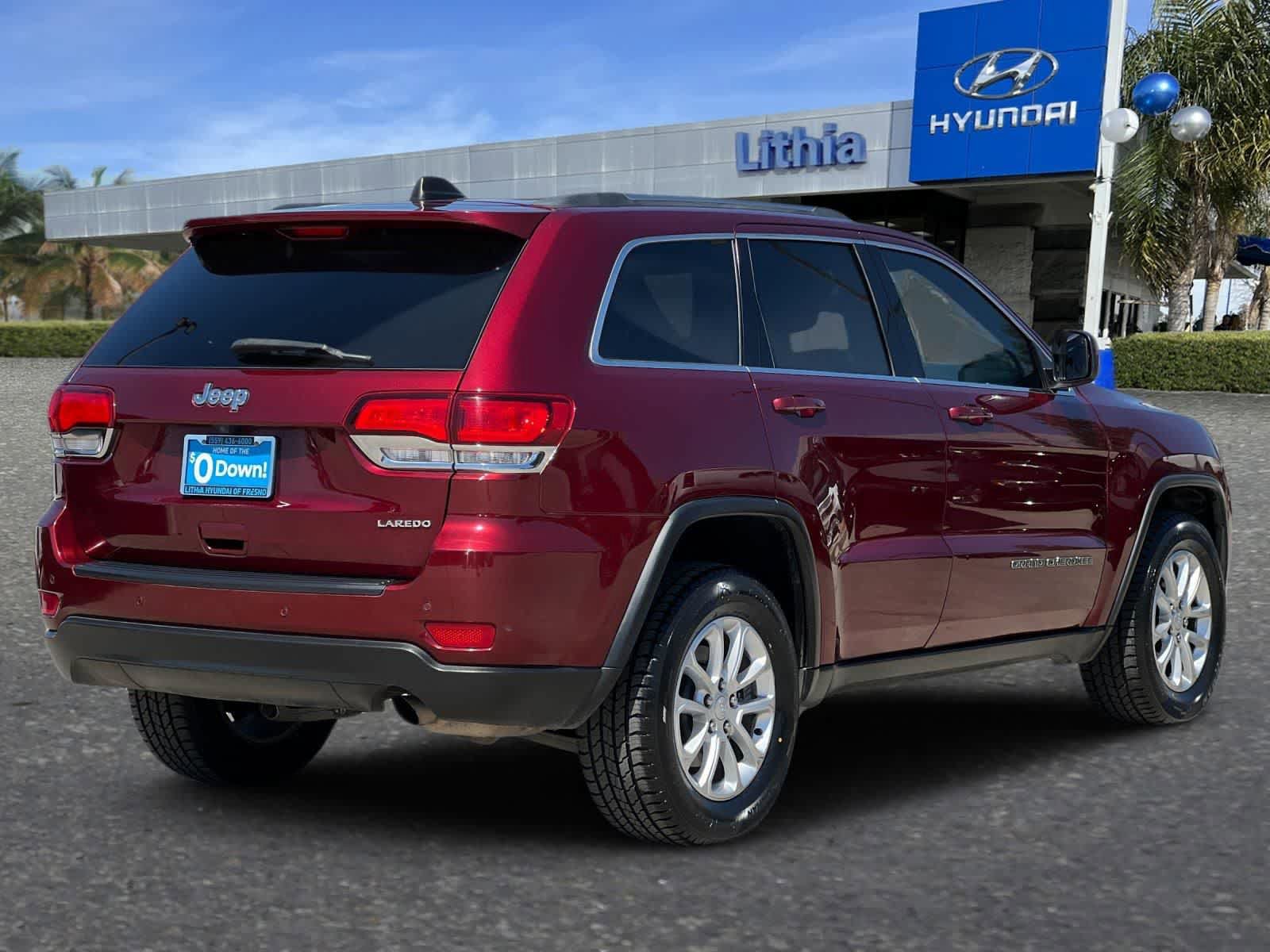 Used 2021 Jeep Grand Cherokee Laredo RWD video 3