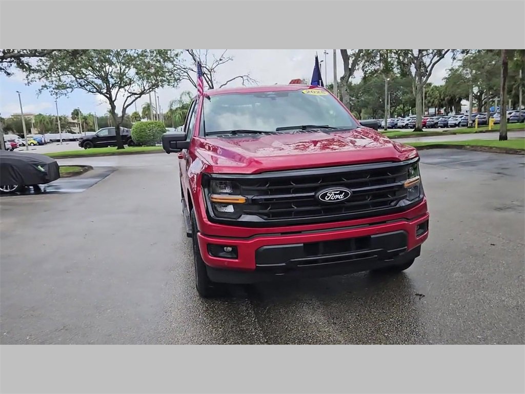 Certified 2025 Ford F150 XLT w/ Equipment Group 302A MID image 41