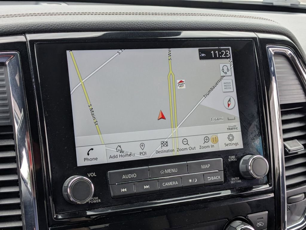 Used 2023 Nissan Titan Platinum Reserve w/ Off Road Protection Package image 18